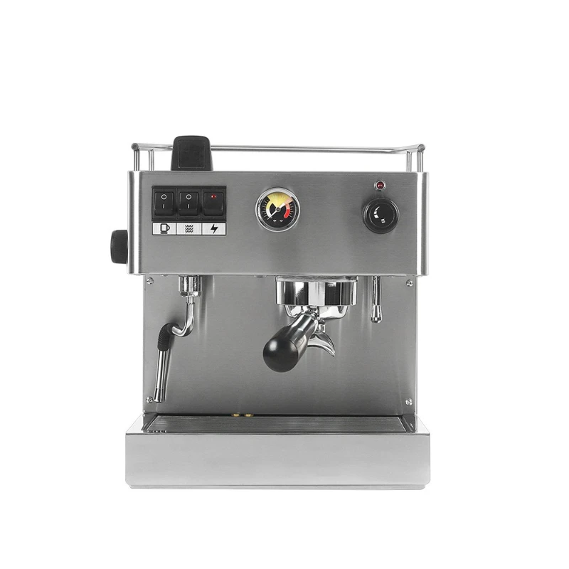 

grade commercial Italian semi-automatic coffee machine, American steam boiler 9ber regulated pressure extraction coffee machine