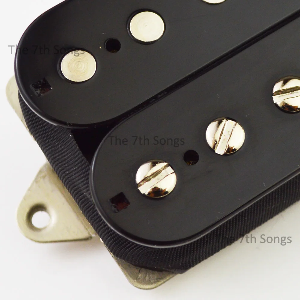 Vintage SSV Bridge 8.8K Handwound Alnico 5 Electric guitar Humbucker Bridge Black Zebra open coil Pickup