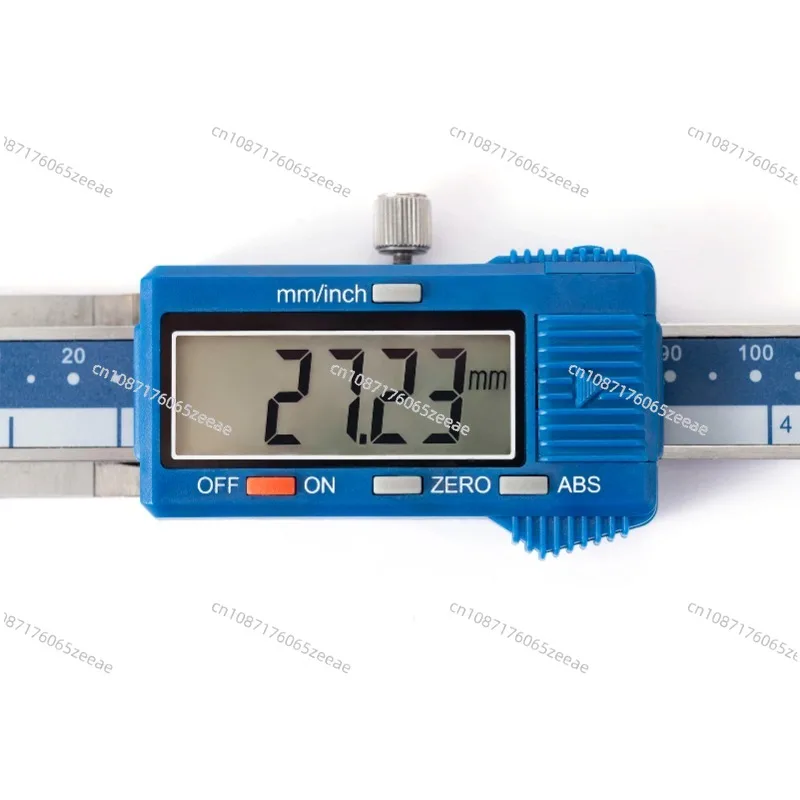 DASQUA 10-150mm Stainless Steel Electronic Digital Inside Groove Measuring Caliper