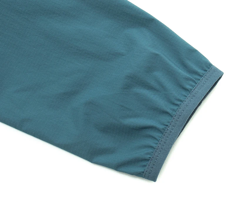 YKYW Herren winddichte wasserdichte Langarm-Radjacke YKK Doppelreißverschluss atmungsaktive MTB-Fahrradbekleidung Tops Pro Team Jersey – Detail 12