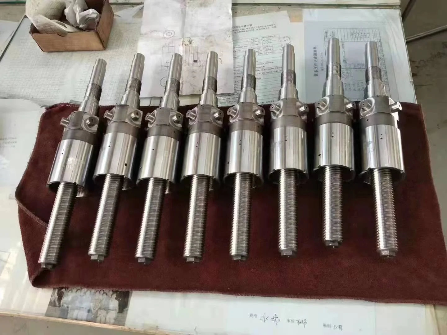 Skylon Customized High Precision Planetary Roller Ball Screw One Set Can Be Acceptable