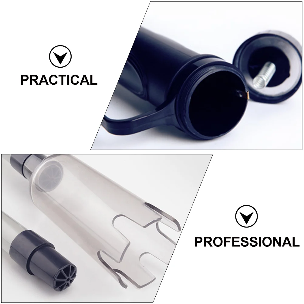 1pc Fish Tank Cleaner Operated Cordless Aquarium Water Changer Tool Universal Quick Changing Device