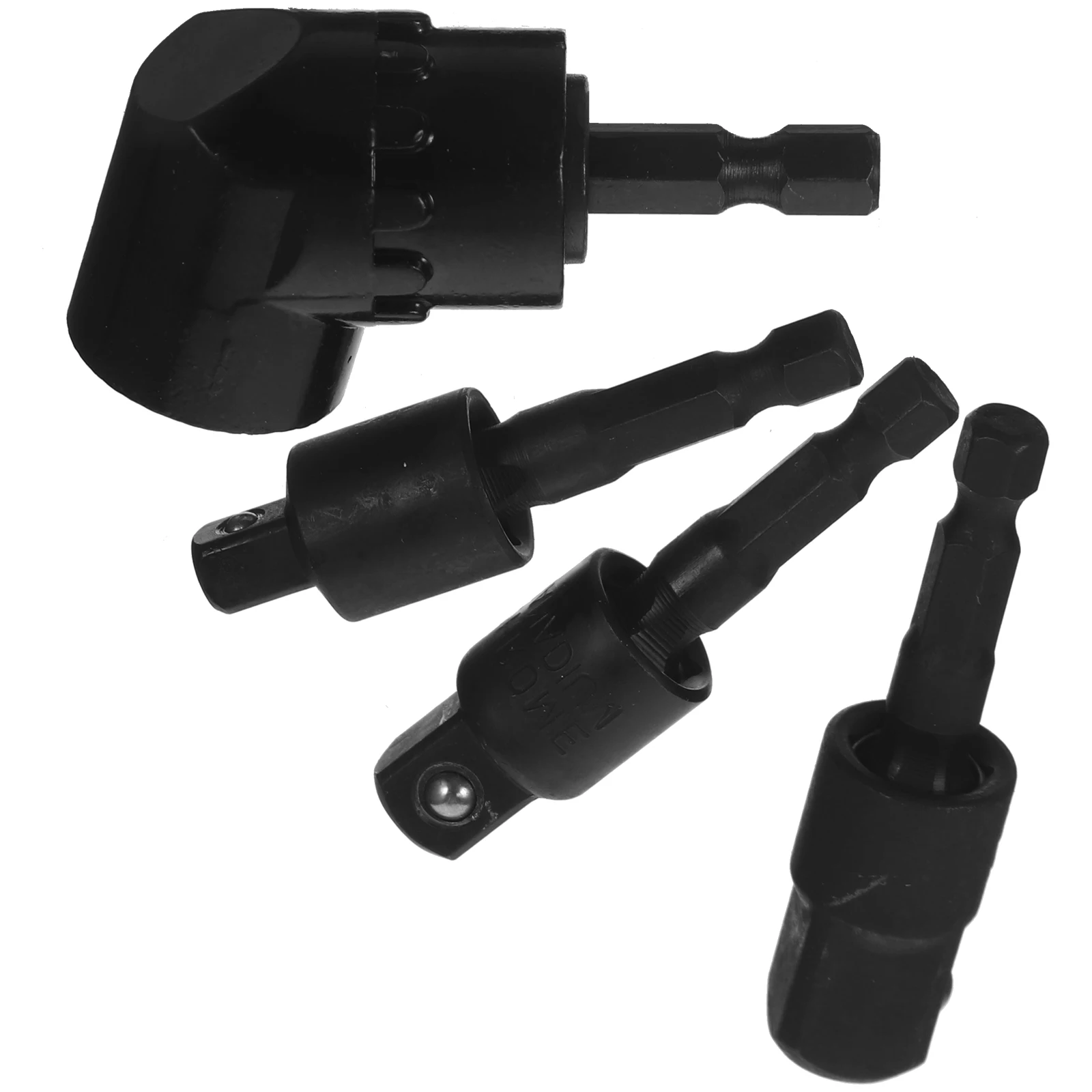 

Right Angle Drill Bit Adapter Rotatable Adaptor Extension Impact Driver Holders Tools Swivel Socket Attachment for Sockets