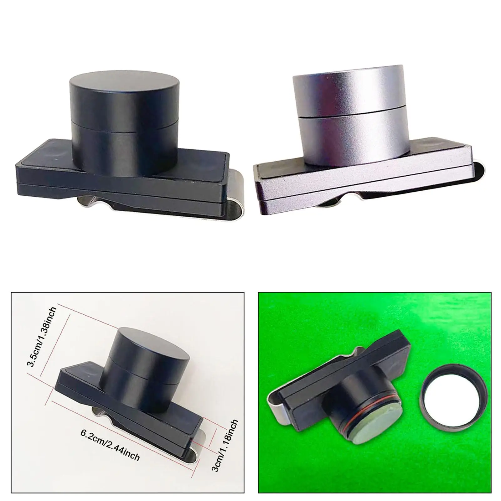 

Магнитный держатель для мела для бильярда с фиксированным зажимом для хранения, портативный профессиональный