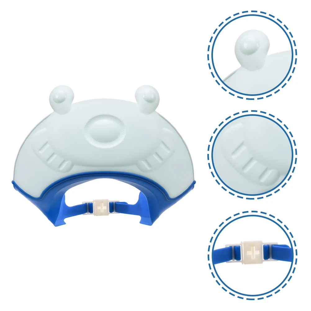 หมวกอาบน้ำเด็กกันน้ำสำหรับล้างผมสำหรับเด็กวัยหัดเดินทารกแรกเกิดเด็กหมวกอาบน้ำแบบยืดหยุ่นสะดวกสบายใช้งานได้อย่างปลอดภัย