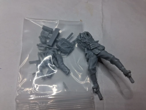 Buyer photo of this resin kit