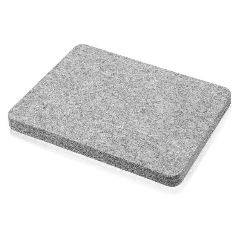 

ABBP-серый коврик для валяния с иглой, размер 8X10 для шерсти для любых принадлежностей для валяния