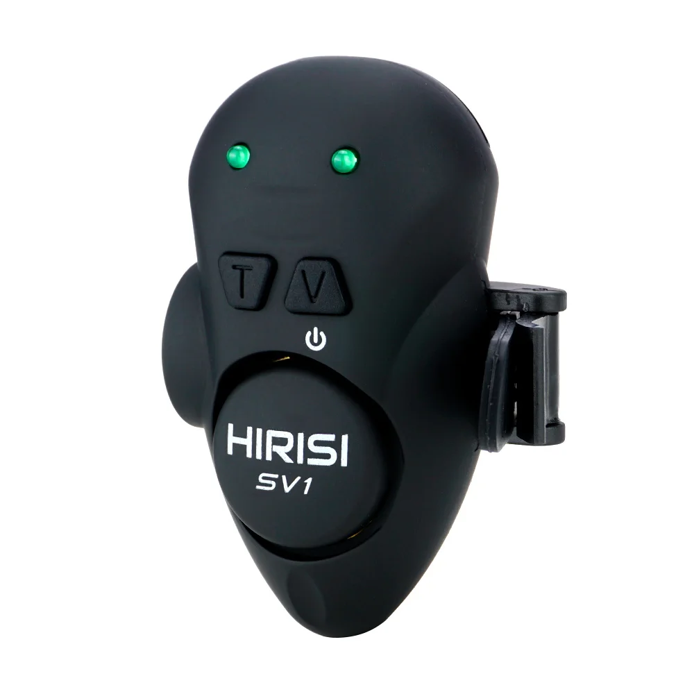 Alarmas de pesca Hirisi SV1 con estuche portátil e indicador luminoso - imagen 4