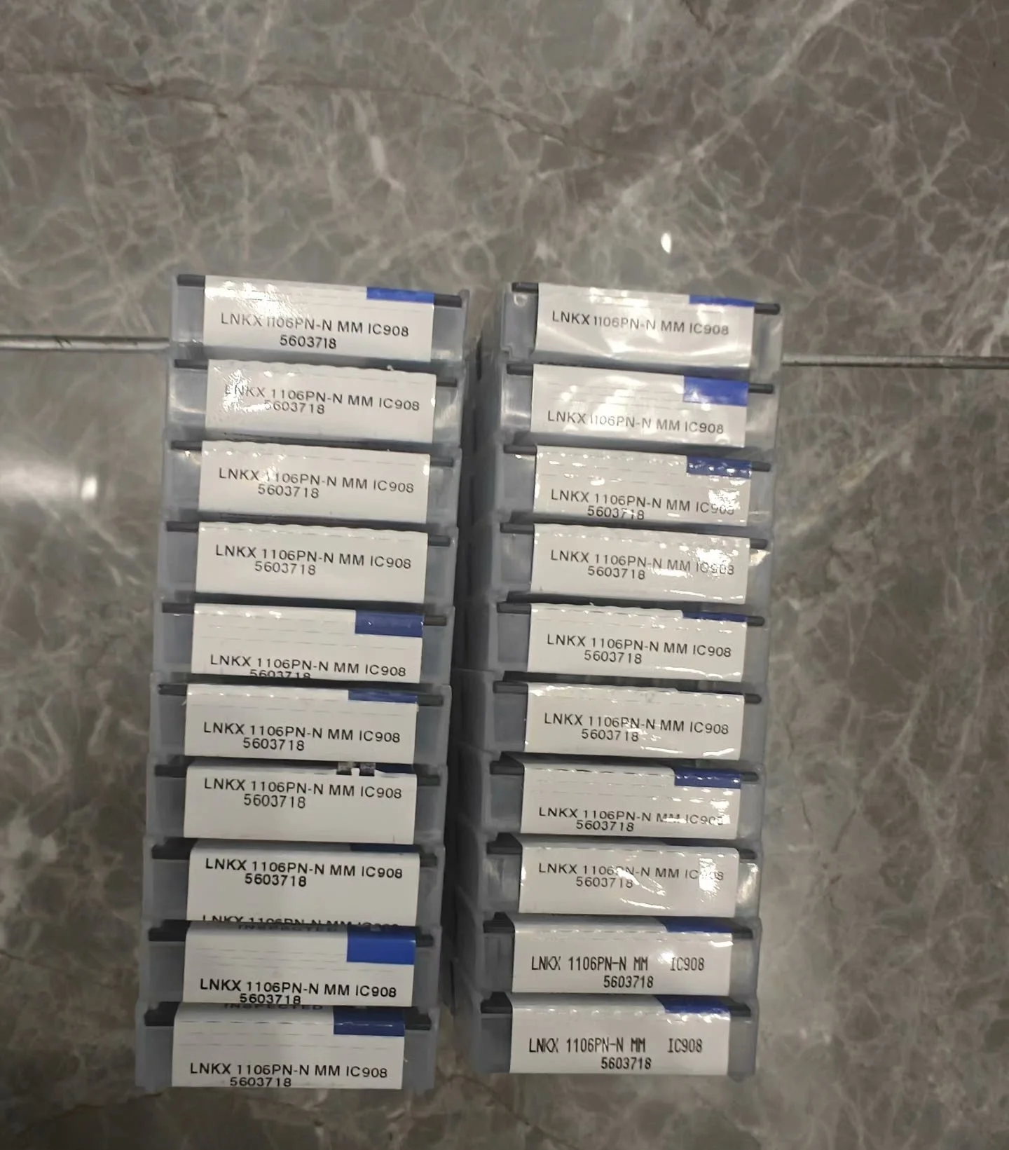 

Hard alloy cutting blades LNMT1506PN-N HT IC928