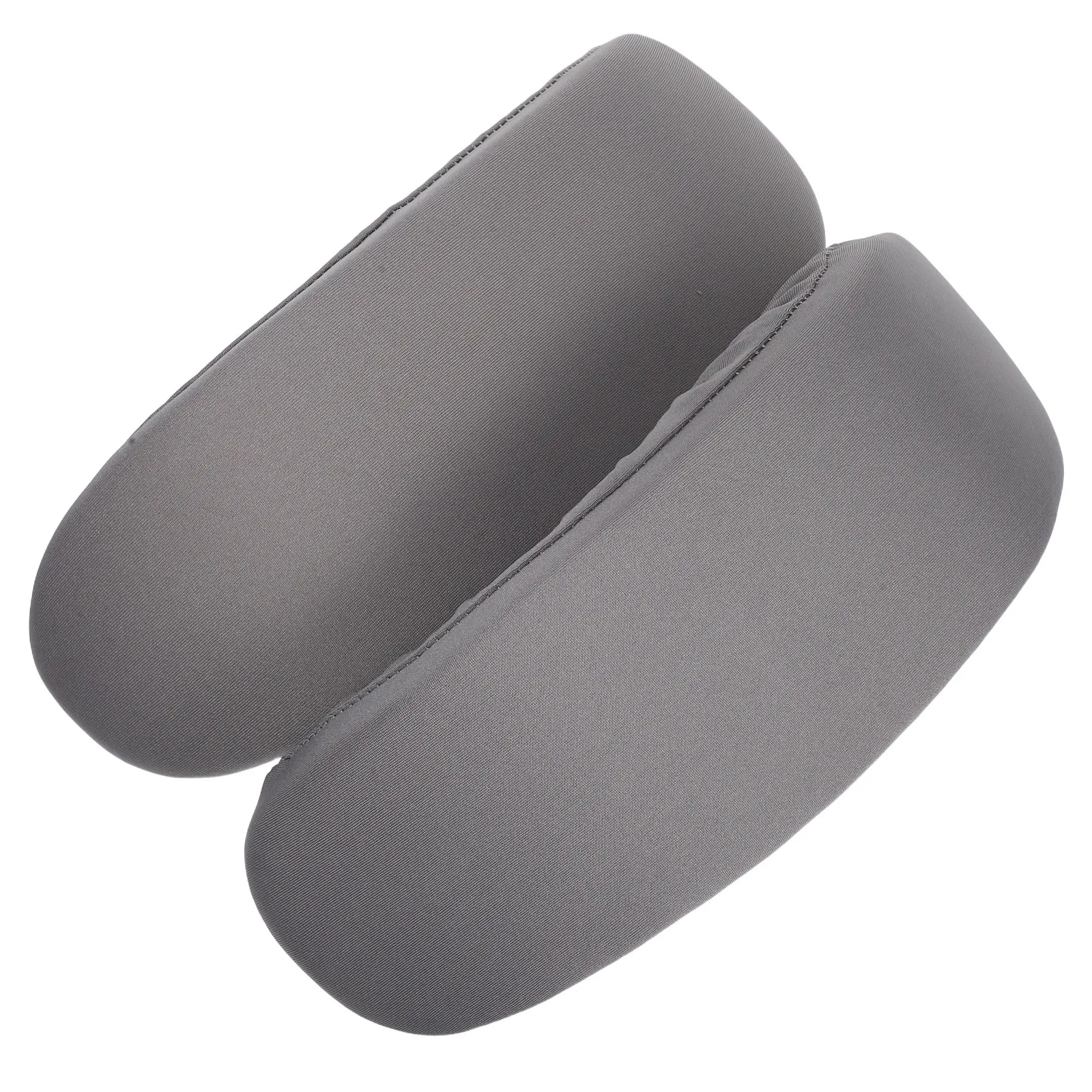 2Pcs Office Chair Armrest Cushion High-Density Brace for Long Work Gaming Sessions Easy Install Removable Armrest