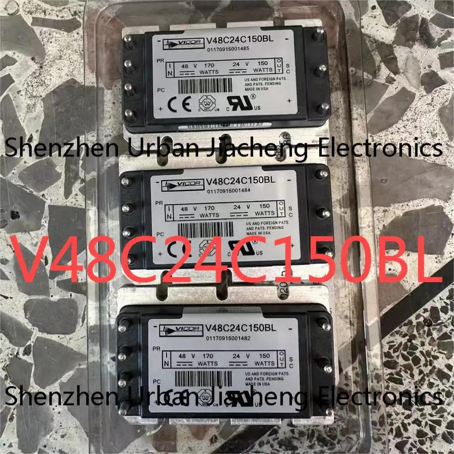 V48C24C150BL V48C24C150 Isolation power module (power supply) Brand new original stock free shipping V48C24C150BG V48C24C150AL