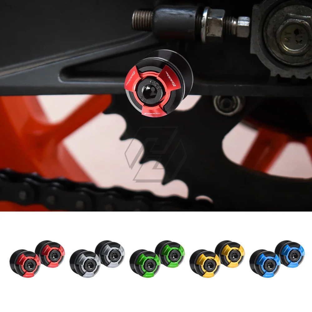 

Motorcycle Accessories Spools Slider Stand Screws Case for Kawasaki Z1000SX 2013-2021