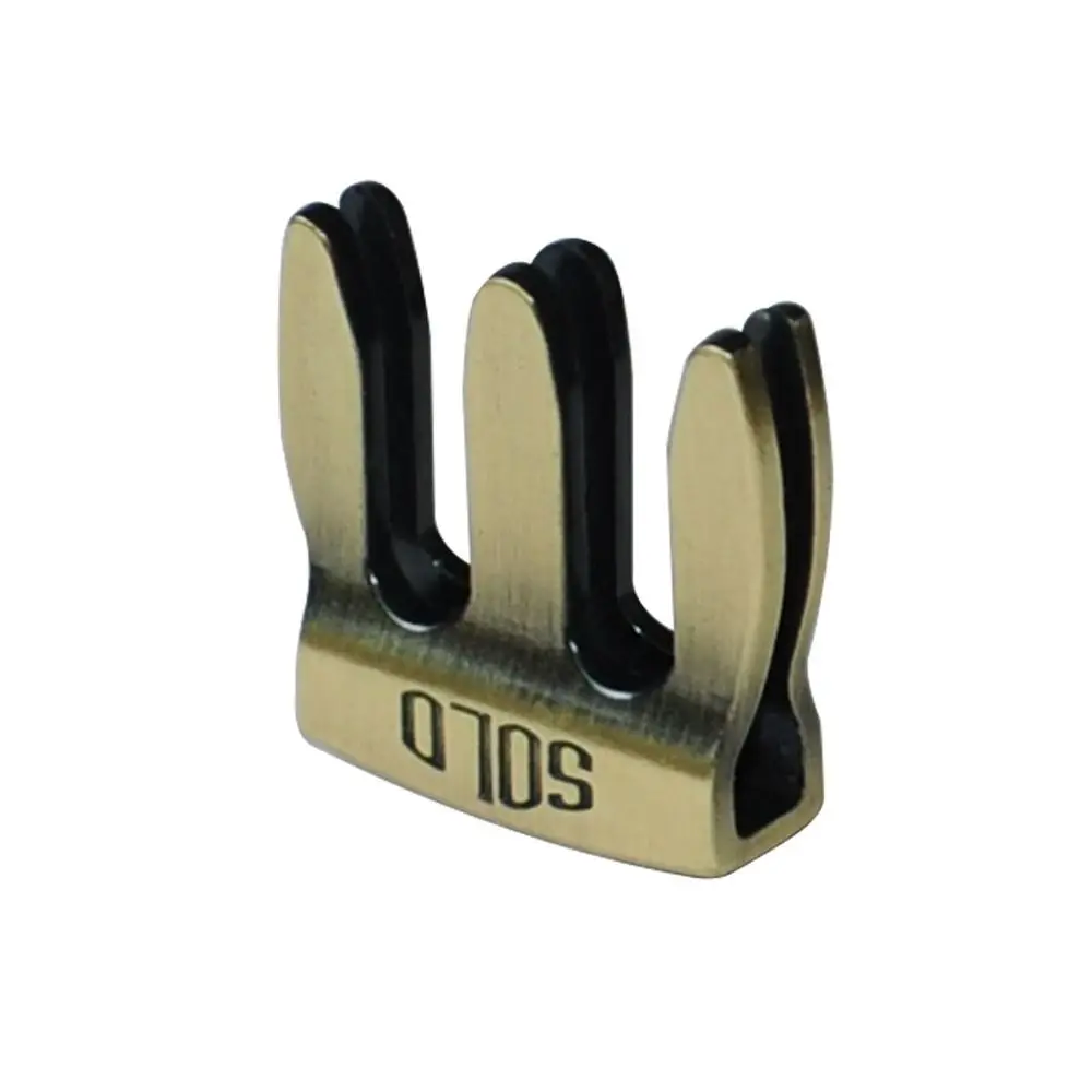 Violin Accessories Metal Violin Mute Easy to Carry Sturdy Violin Muffler Gold/Silver Portable 4 Prong Violin Mute Daily Practice