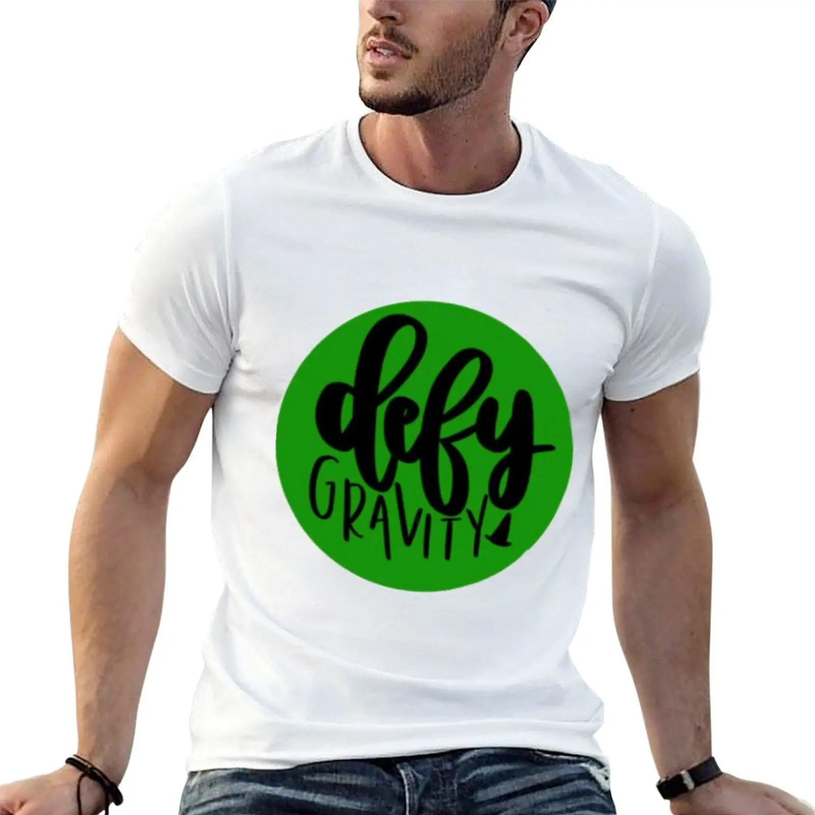

Wicked - Defying Gravity T-Shirt anime t shirts oversize essential t shirt T-Shirt