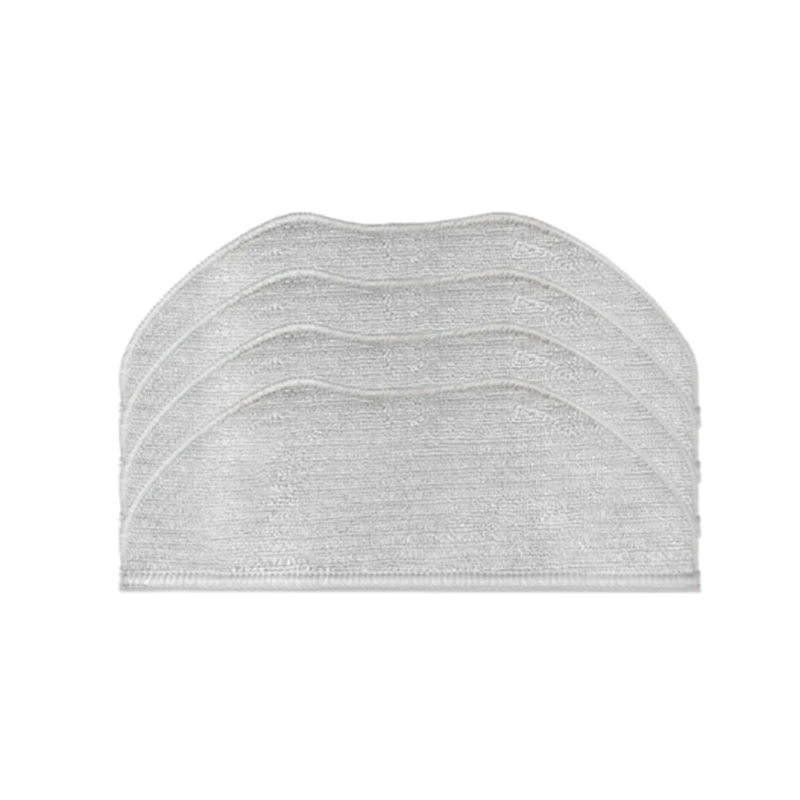 8Pcs Mop Cloth Replacement Parts For Tefal Rowenta X-Plorer Serie 95 RG7975WH RG7987WH Robotic Vacuum Cleaner Spare