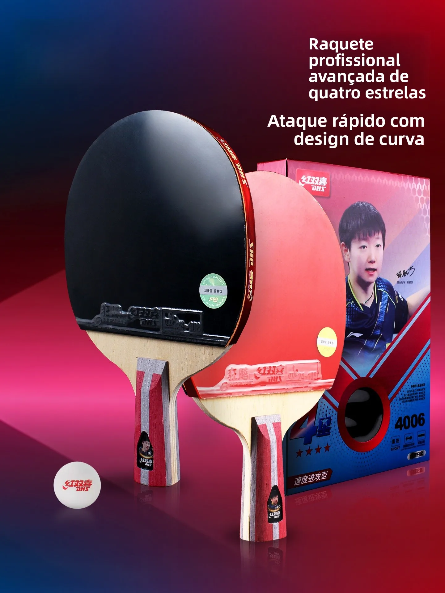 ensemble-de-raquettes-de-ping-pong-professionnelles-red-double-happiness-star-six-straight-et-horizontal-match-racing-quatre-Etoiles-cinq-Etoiles-six