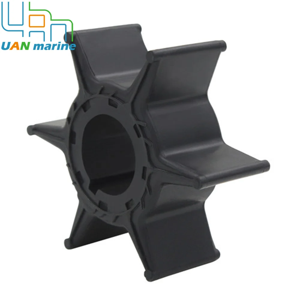 6H4-44352 Water Pump Impeller for Yamaha 25HP 30HP 40HP 50HP 2-stroke Outboard Motor 6H4-44352-00 6H4-44352-01  6H4-44352-02-00