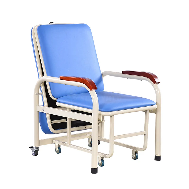 Hospital Bed Furniture Folding Accompanying Chairs For Accompany Person