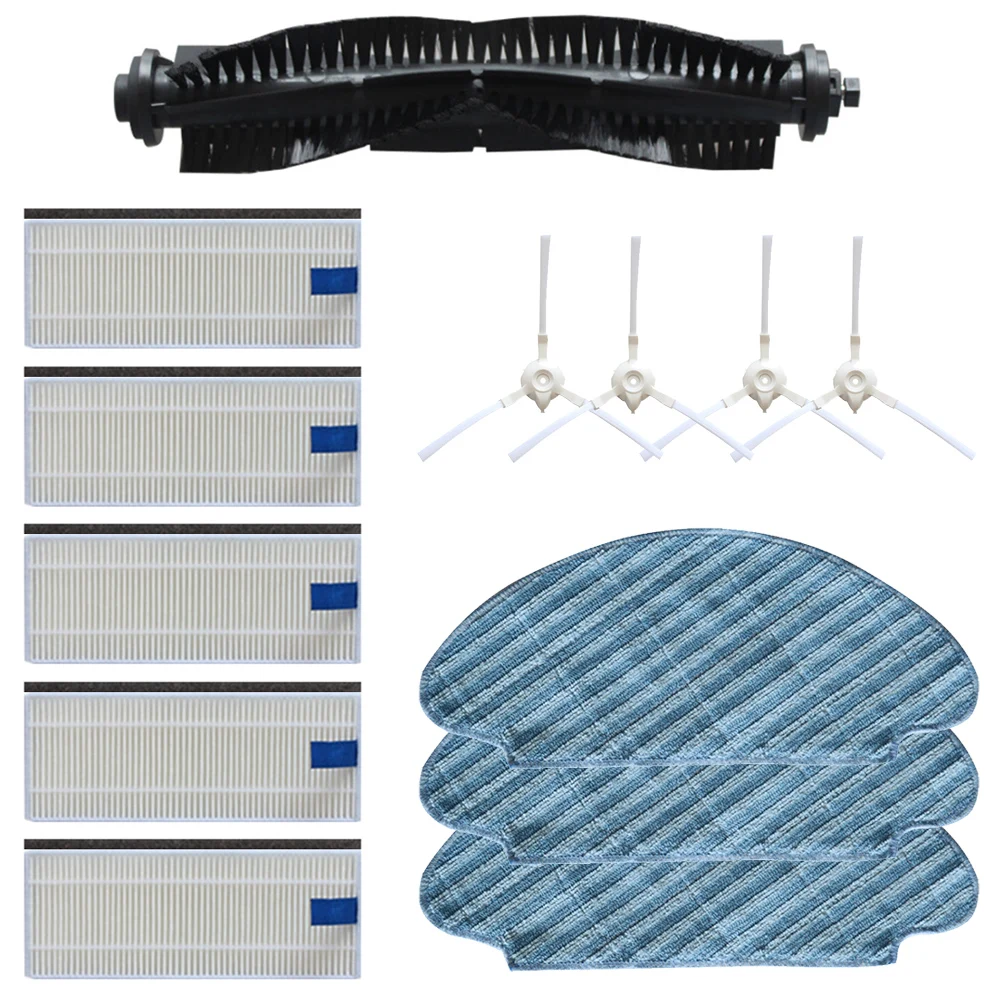 

Сменная тканевая щетка для робота-пылесоса, совместимая с Tefal Explorer Serie 20 40 RG6825 и аналогичными сериями