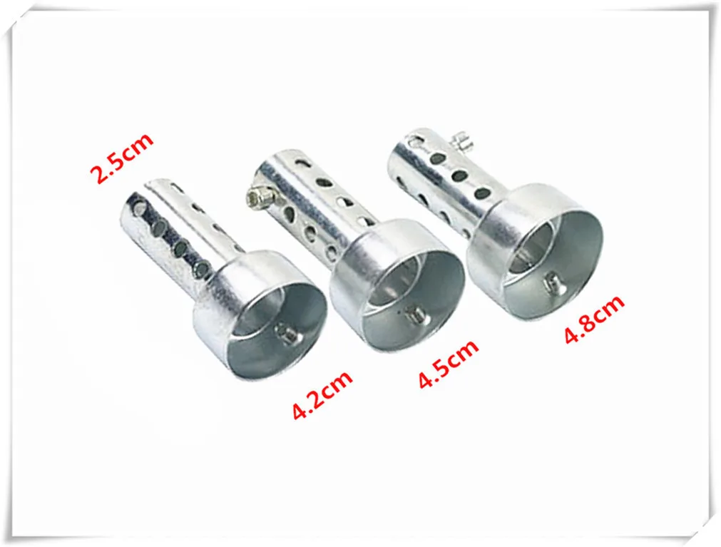 35mm/42mm/45mm/48mm/60mm Universal Motorcycle silencer for HONDA CBR650F CB650F CBF1000 VF750S SABRE VFR750 VFR800 F