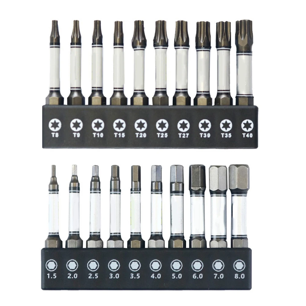 

Garden Tools High-quality Screwdriver Bits Nutdrivers Workshop Equipment Durable Set Magnetic 1/4 Screwdriver Bit