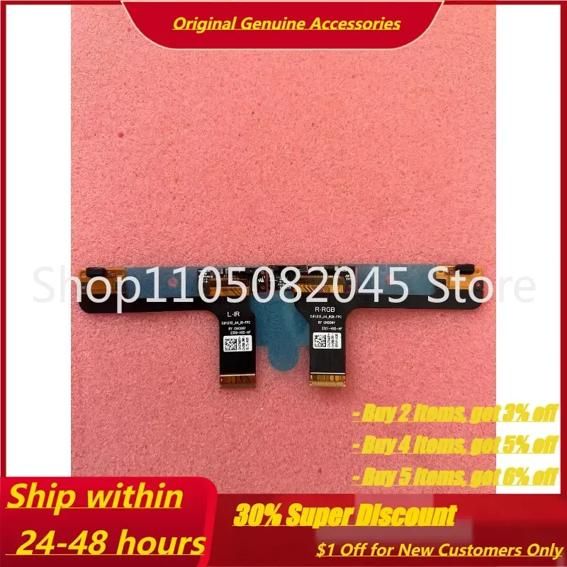Cable de Micrófono para Cámara Dell XPS13 9315 9320, 07N4RY 7N4RY, Repuesto para Laptop, Cable Flexible de Micrófono para Webcam, Reparación de Notebook