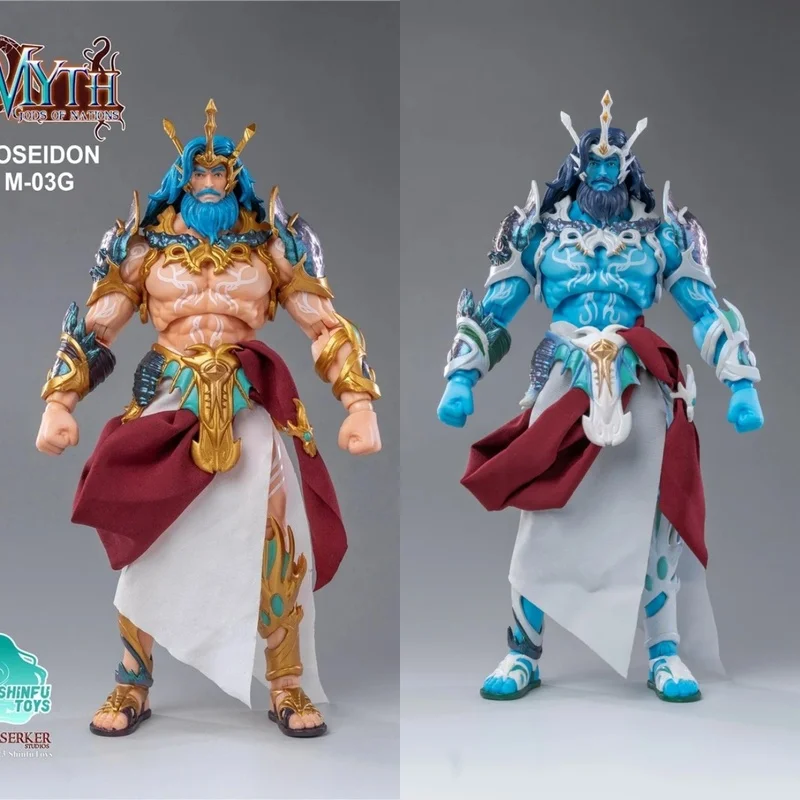 

In Stock 1/12 Scale Chenfeng Model All Nations Pantheon Poseidon M03 Hades M02 Zeus M01 Action Figure Collection Model Toy Gifts