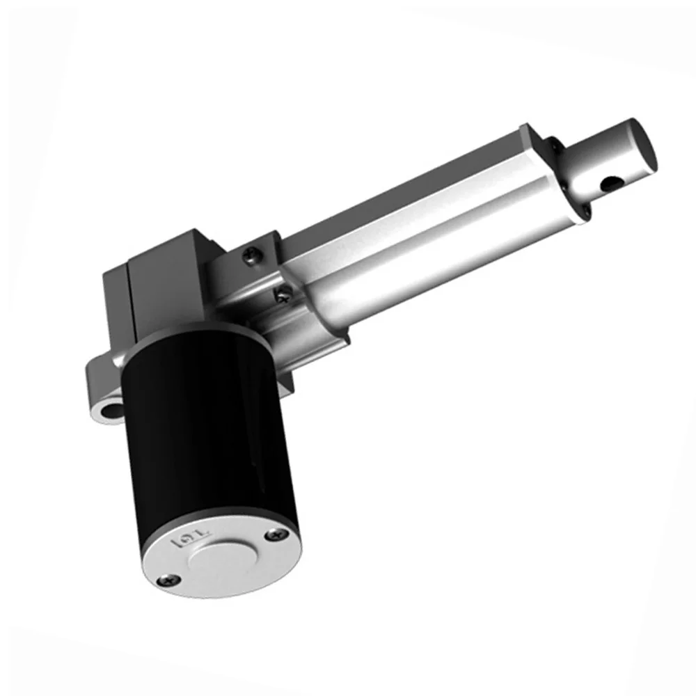 Thrust 6000N Electric Linear ActuatorLinear Motor Moving Distance DC12V/DC 24V Motor stroke 25mm 50mm 75mm 100mm