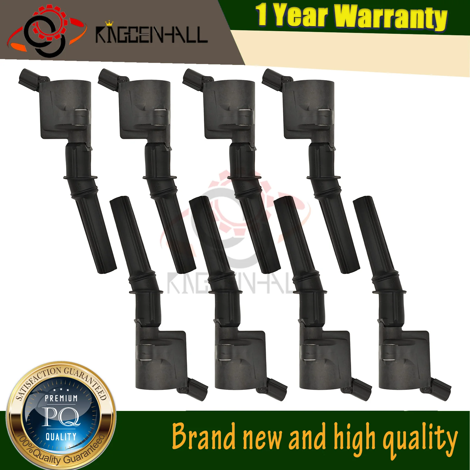 

8PCS Ignition coil plug for Ford F150 F-150 ECONOLINE SUPER DUTY MERCURY GRAND MARQUIS EXPLORER F-350 LINCOLN NAVIGATOR E-450