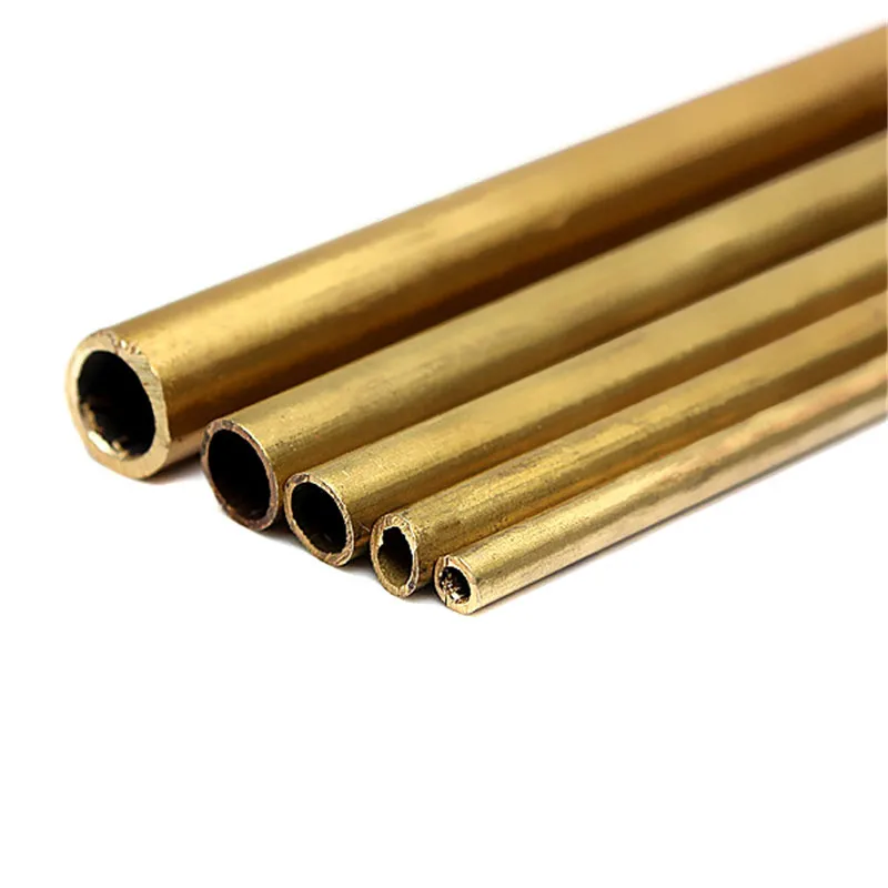 Imagem -03 - Tubos de Bronze Faça Você Mesmo Tubo de Diâmetro Redondo 10 12 mm Comprimento 300 mm Longo 0.45 mm Parede Tubo de Latão Tubo de Bronze Corte Ferramenta 1pc