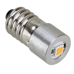 NEW Upgrade Non-Polarity E10 LED Glove Box Flashlight Screw Base Bulb Fit For BMW 3 5 6 7 X3 X5 Series E30 E28 E24 E23 E46 E39