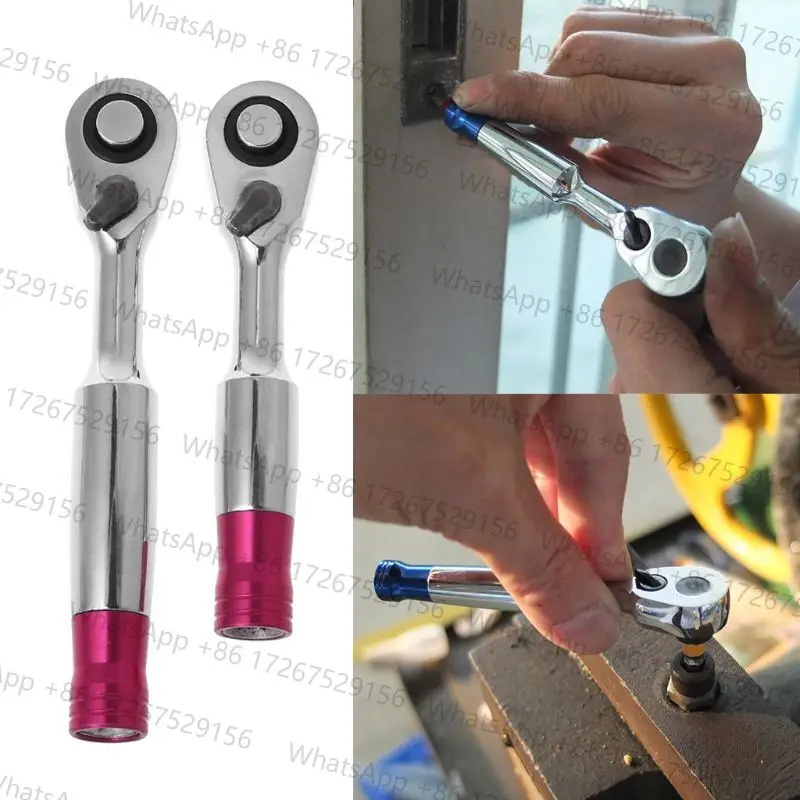 1pcs Ratchet Wrench 1/4