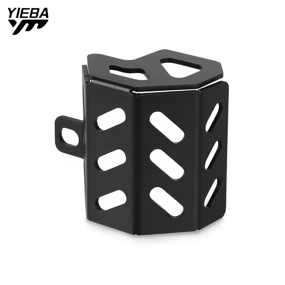 Tenere 700 Motorcycle Accessories Rear Brake Fluid Reservoir Cover Protector Guard For Yamaha XTZ700 XTZ690 Tenere700 2019-2025