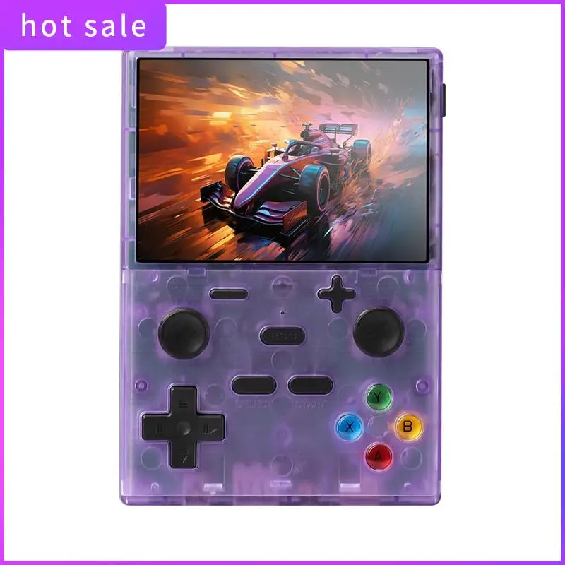 ELEC-XGB35 console de jogos portátil 10000 + jogos tela de 3,5 polegadas linux suporta console de jogos arcade de jogador duplo para ps1 gba