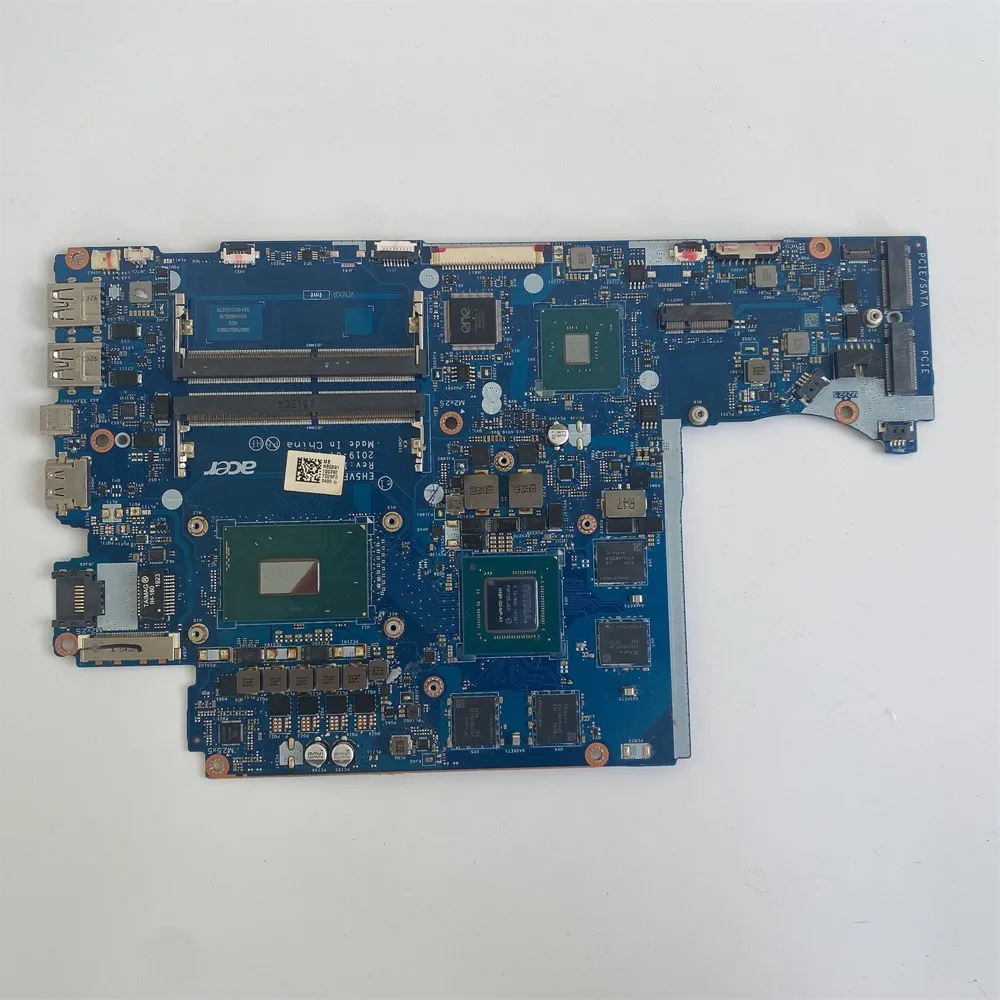 NBQ5911003 EH5VF LA-H501P For Acer Nitro 5 AN515-54 AN715-51 Laptop Motherboard CPU i5-9300H SRF6X GTX1650 4G Mainboard