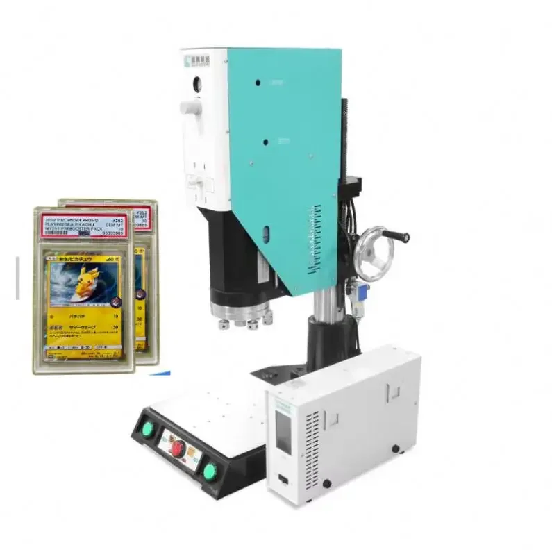 Automatic Frequency 15k 2600w Tracking Ultrasonic Welding Machine For Abs Pp Plastic Welding Psa Slabs Case