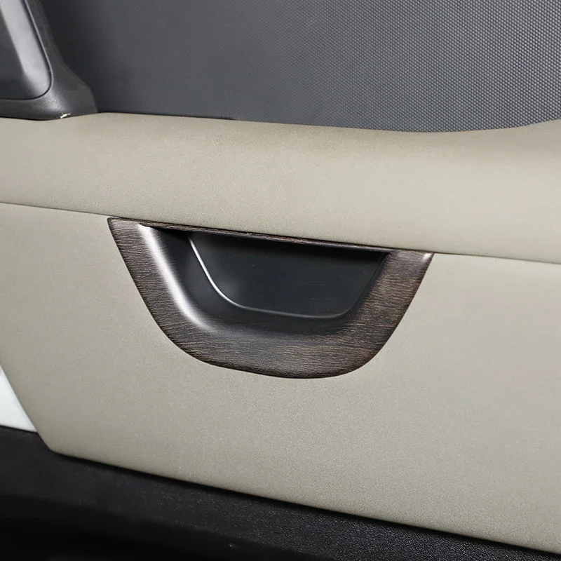 For 2020-2024 Land Rover Defender 90 110 ABS carbon fiber car styling inner handle side cover sticker car interior accessories