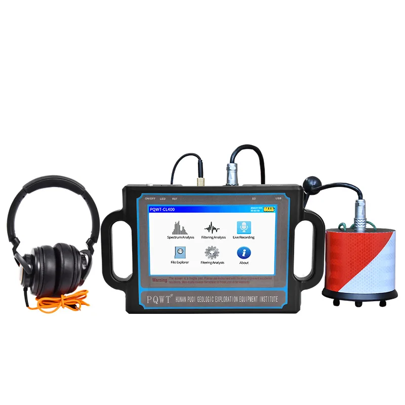 

CL200 Visual Map Water Pipeline Leak , Leak Point