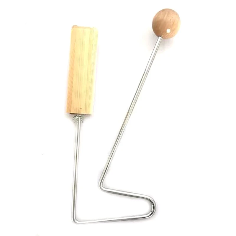 

FRLI-yWooden Musical Beat Vibraslap Children Kids Baby Educational Musical Toys Percussion Instrument Orff