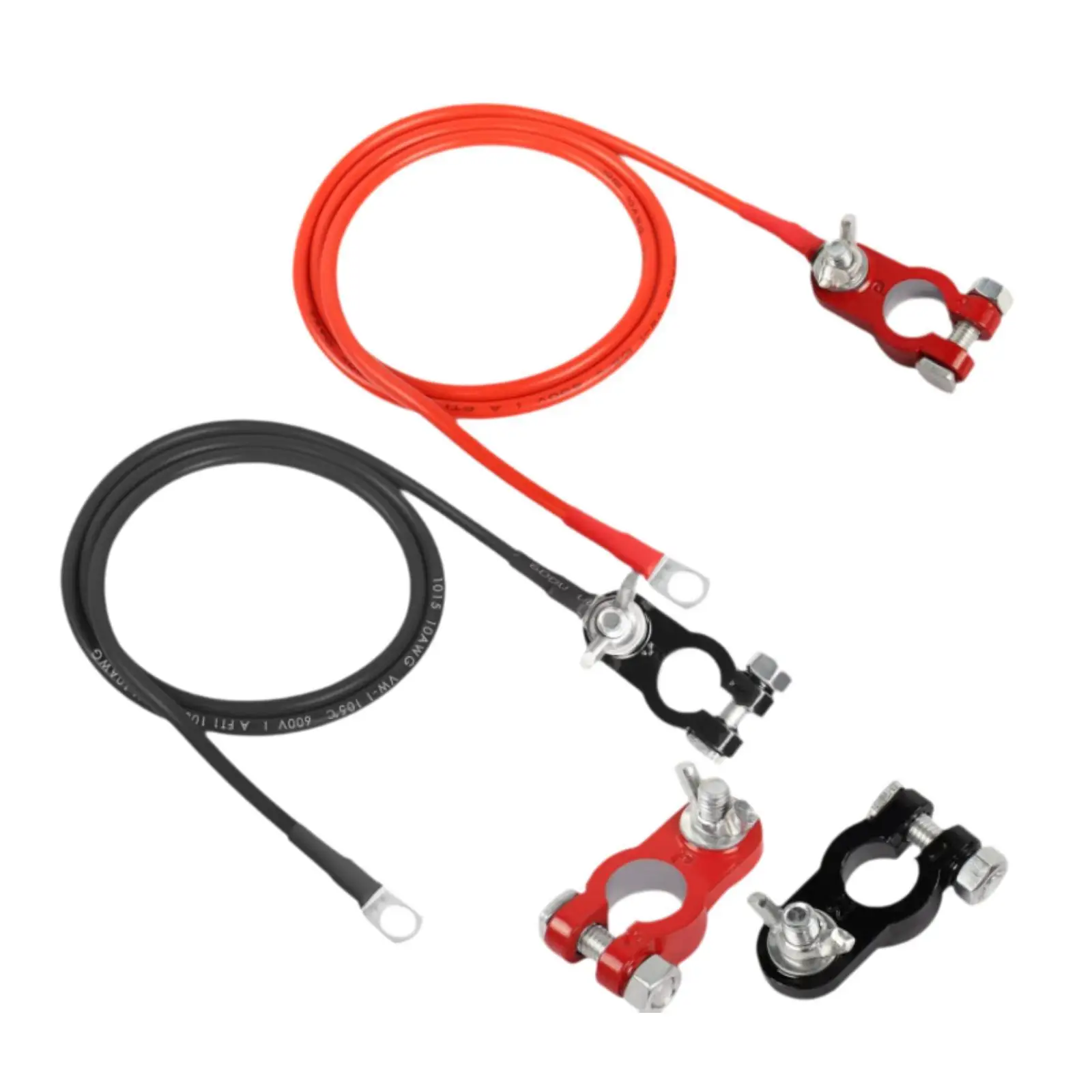 

Battery Terminal Cables 10 AWG Professional for Truck Automotive Marine