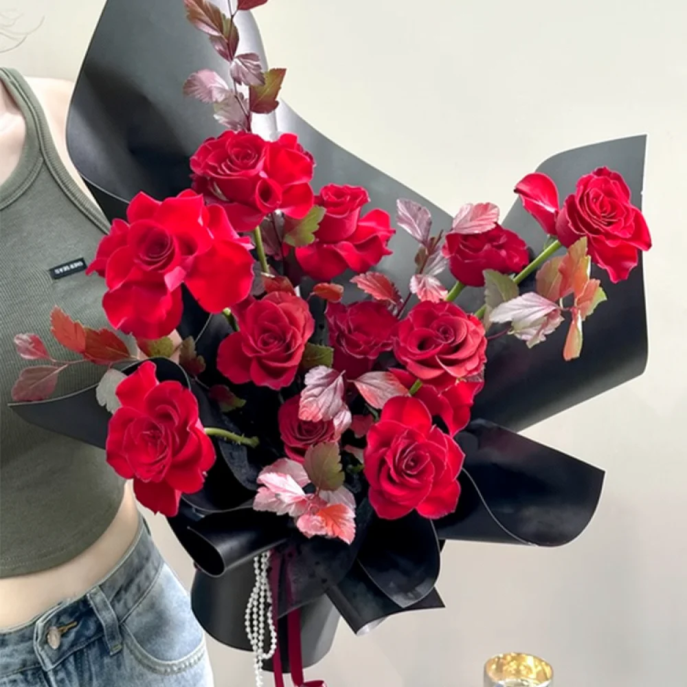 กระดาษห่อดอกไม้หนาทนทาน สีพื้น - The Florist Supply Shop บทวิจารณ์และราคา