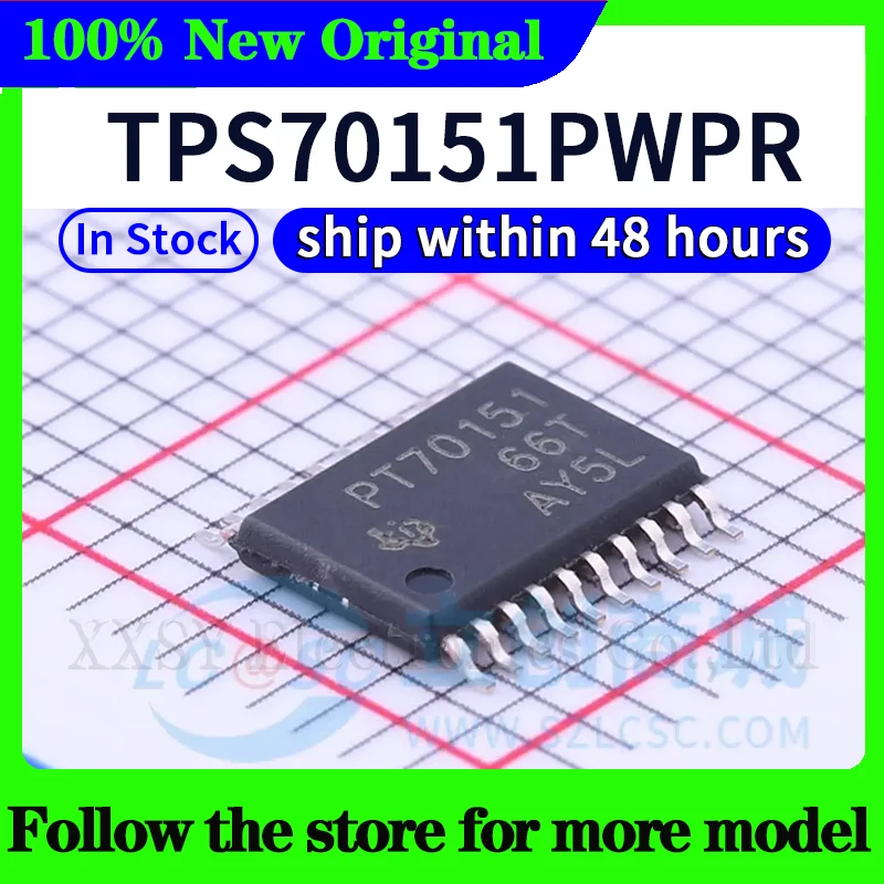 TPS70151PWPR PT70151 متوفر في المخزون 48 ساعة