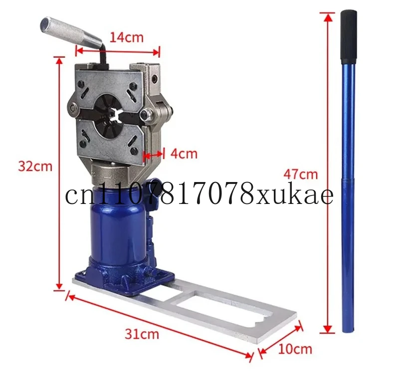 New Clamshell Car Air Conditioning Pipe Crimping Machine Air Conditioning Hose PipeHead Hydraulic Crimping Tool