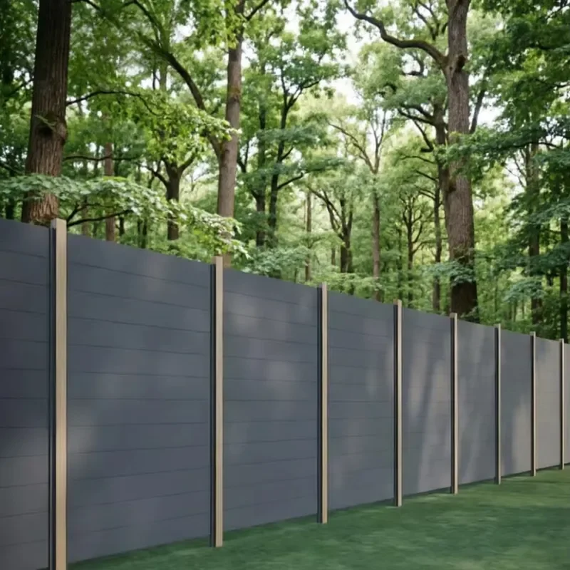 Heavy Aluminum Pool Fencing System Outdoor Secure Enclosure For Child And Pet Safety Weather Proof Structure