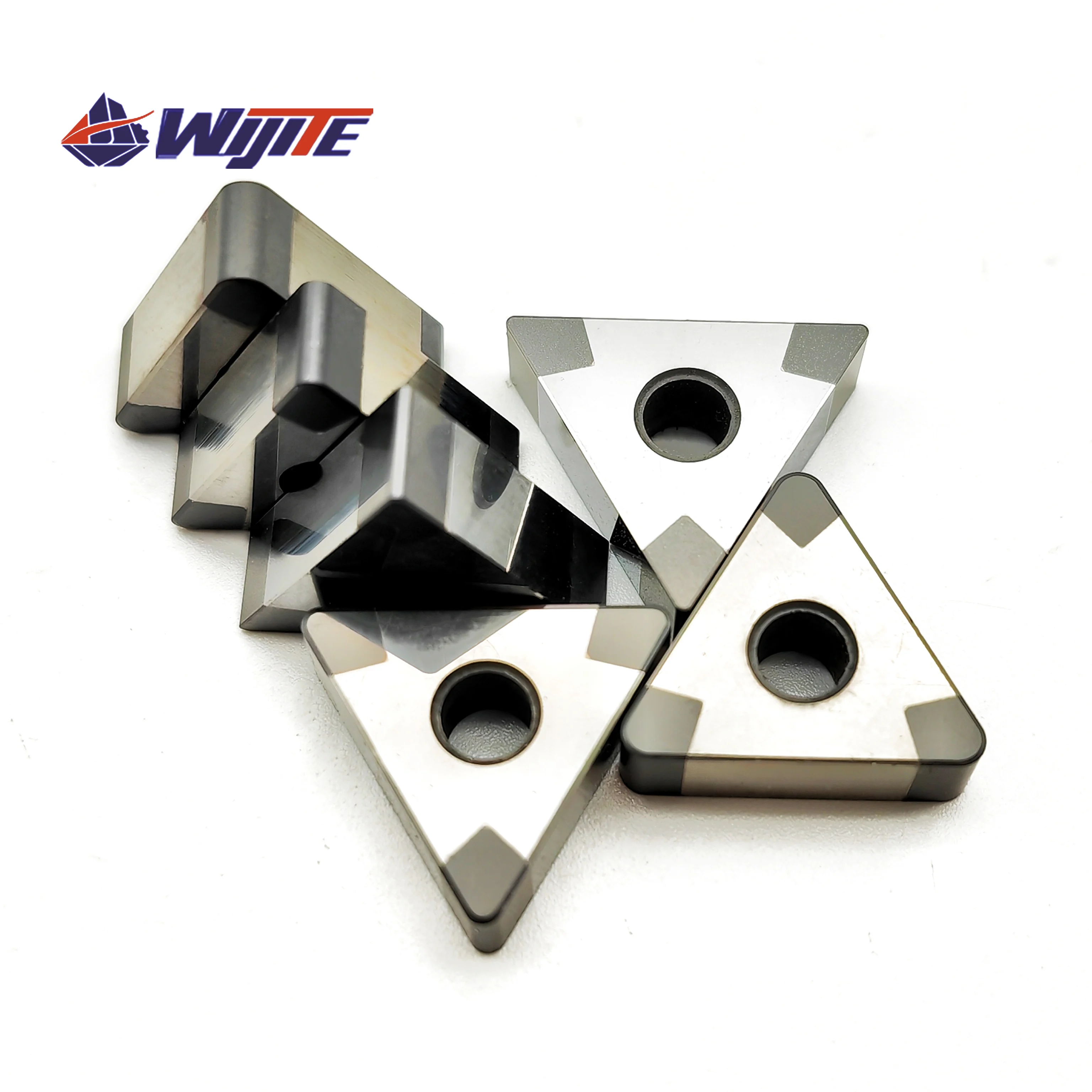 TNMG160404 08 12 TNGA160404 08 12 CBN tool is used for turning high hardness materials such as hardened steel cast iron TNMG