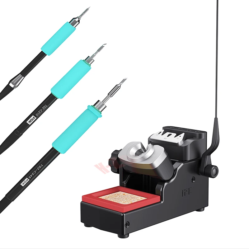 I2C DZ-01 نانو لحام محطة موسع ل C245 C210 C115 أداة لحام النوم ل JBC i2C لحام الحديد وسادة قاعدة