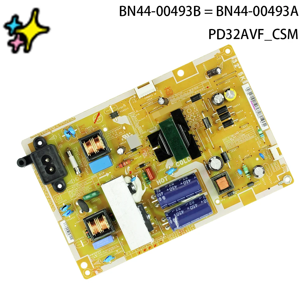 

UE32EH5450W UN32EH5300 UE32EH5000 UN32EH5000FXZA UN32H5300AF is for TV Power Supply Board PD32AVF_CSM BN44-00493B = BN44-00493A