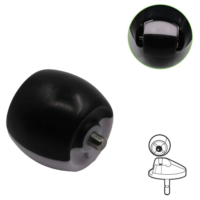 Roue de remplacement pour aspirateur Roomba Irobot Roomba 980, 960, 770, 780, 690, 650, 2 pièces, assemblage de roulette avant
