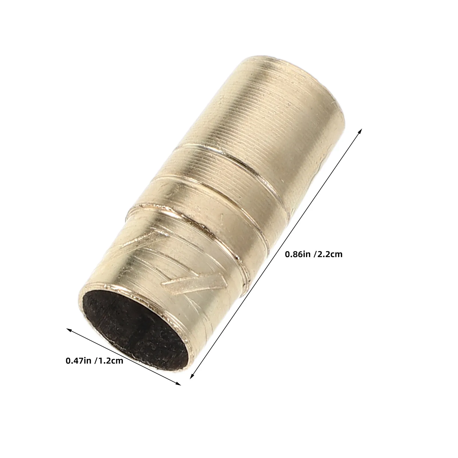 2Pcs Umbrella Top Repair Caps Professional Fit Replacement Plugs for Stick Umbrellas Outdoor Umbrella Pole End Caps Accessories