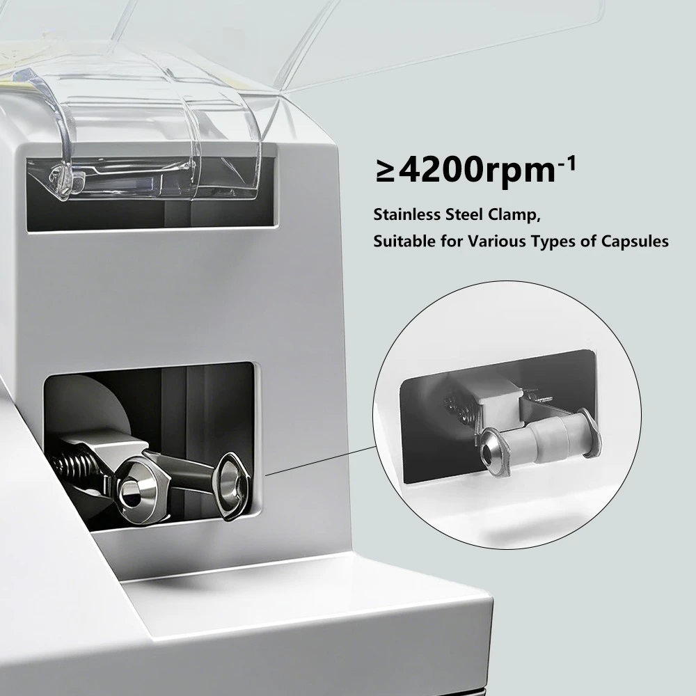 SYJH Digital Dental Lab Stirrer Blending Mixer Blending Speed ≥4200rpm  Amalgam Digital Amalgamator 110/220V Dental Equipment - Image 3